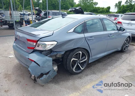 2021 Honda Accord Sport z USA, uszkodzony, nr VIN 1HGCV1F34MA107270